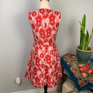 MaxMara Dresses - MaxMara Shine Coral FloralPrint Dress MaxMara Dresses - MaxMara Shine Coral FloralPrint Dress